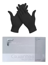 Comprar Guante De Nitrilo Negro Ftouch Caja 100 Unidades (s,m,l,xl)