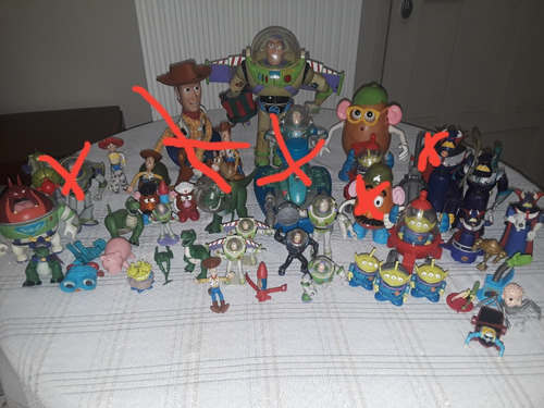 Toy Story Juguetes Originales Pixar/disney/hasbro Preciotodo