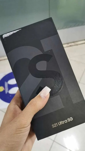 Imagen 1 de 5 de Nuevo Samsung Galaxy S21 Ultra 256gb,5g Phantom Black