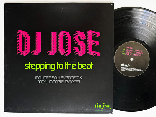 Dj Jose - Stepping To The Beat - Vinilo Nm/nm, House, Uk