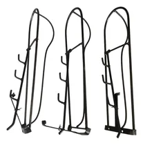 Comprar Kit 3 Suporte De Selas E Arreios De Ferro Resistente