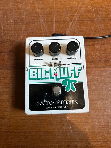 comprar Pedal Electro Harmonix Big Muff Tone Wicker - Pouco Uso!