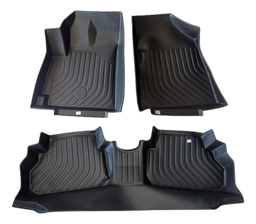 Alfombrilla/tapete Para Vw Tiguan 3d Tipo Charola Uso Rudo