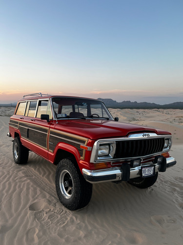 Jeep Wagoneer 1985 Automático 4x4 Nacional