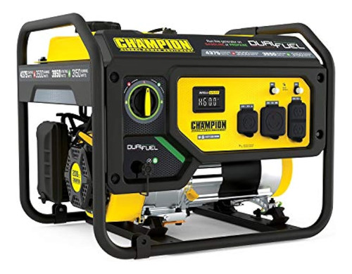 Champion Power Equipment 200965 Generador Portátil De Combus