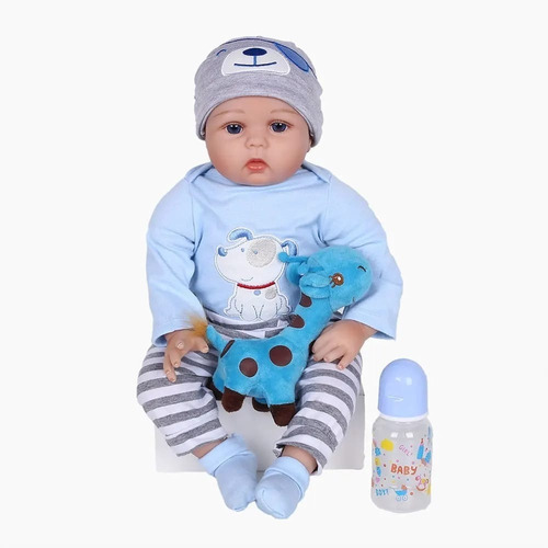 Imagen 2 de 7 de Bebé Reborn Originales Arón