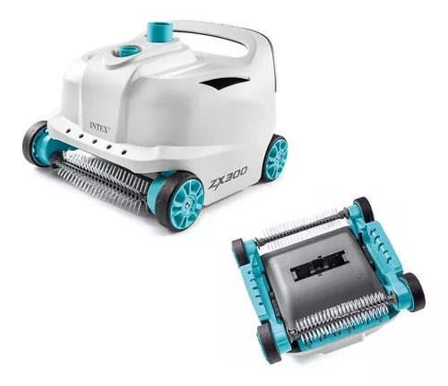 INTEX ROBOT LIMPIADOR AUTOMÁTICO SUELOS Y PAREDES ZX300