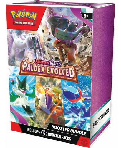 Scarlet & Violet: Paldea Evolved - Booster Bundle (inglés) 