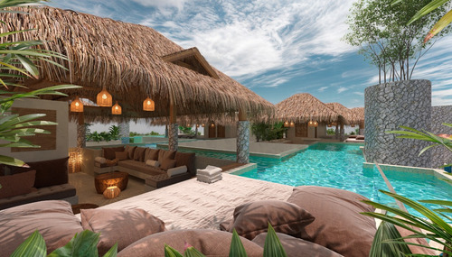 Departamento En Venta En Playa Del Carmen, Be X, Tipo Estudio Con Un Diseño Único
