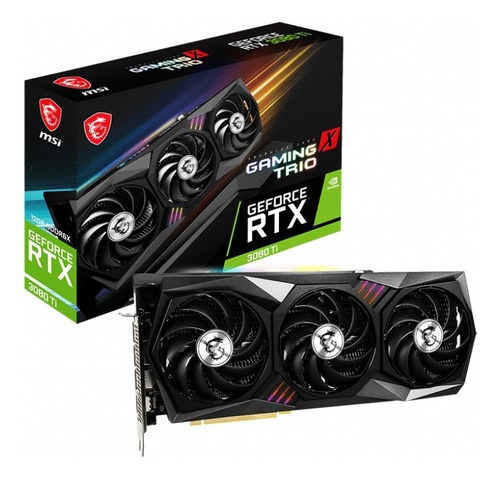 Placa De Video Nvidia Msi Gaming Geforce Rtx 3080 Ti 12g (Usado)