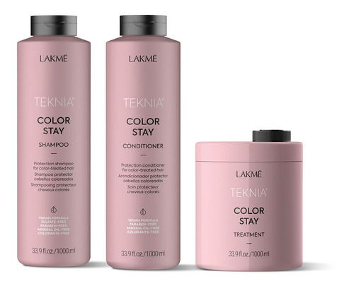 Combo Grande Protector Del Color Color Stay Lakme