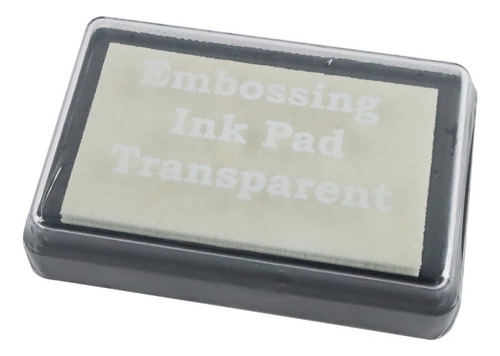 Ibi Craft Embossing Ink Pad (clear) - Almohadilla De Tinta