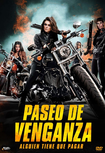 Paseo De Venganza - Revenge Ride - 2022 - Dvd