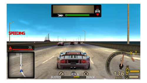 Jogo Mídia Física Need For Speed Undercover Psp