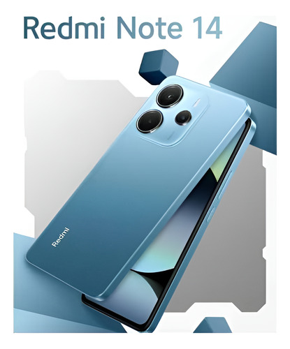 Oferta Redmi Note 14 256 Gb 8 Ram Azul Claro
