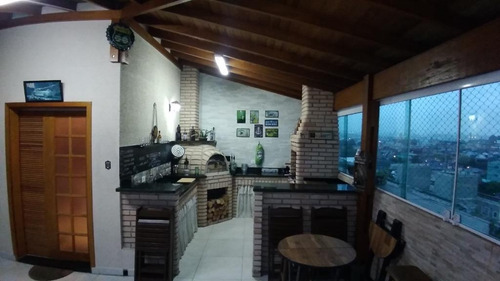 Cobertura Com 3 Dormitórios À Venda, 138 M² - Paulicéia - São Bernardo Do Campo/sp - Co2795