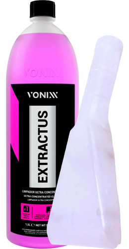 Bico Para Extratora Bocal Limpa Estofado + Extractus Vonixx