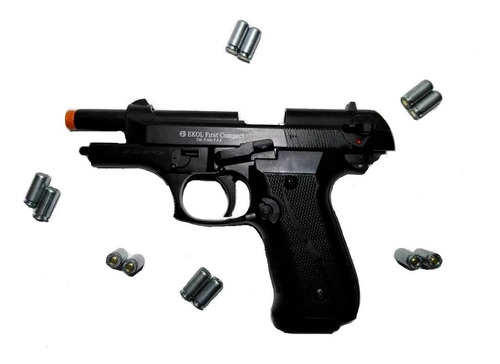 Ekol Firat Compact Fogueo 9mm 50 Salvas Incluidas