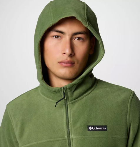 Columbia Sudadera Fleece Full Ziper Original Con Etiquetas