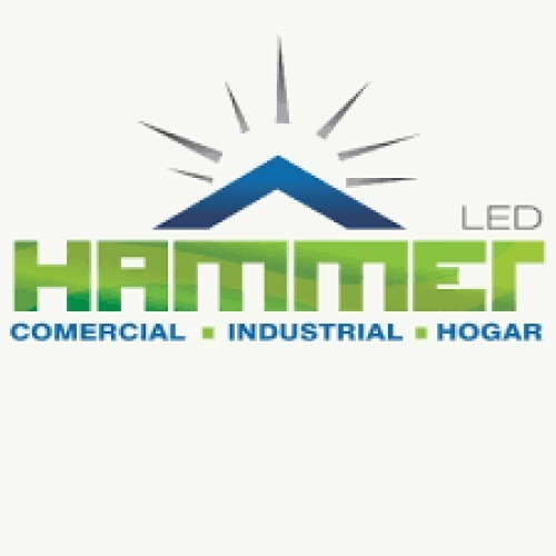 Imagen 3 de 3 de Dicroico Led Hammer Electronic 3w 6500k 85/265v Pvc Mr16