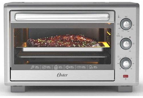 Horno Tostador Y Freidora Oster De Gran Capacidad 35 Litros