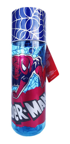 Botella Sport Infantil De Spiderman/hombre Araña Orig Cresko