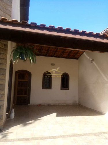 Sobrado Com 3 Dorms, Cibratel I, Itanhaém - R$ 320 Mil, Cod: 1405 - V1405