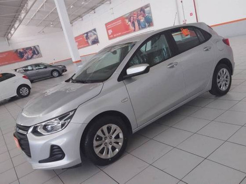Imagem 4 de 9 de Chevrolet Onix 1.0 Flex Lt Manual