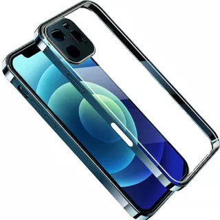 Capa Luxo Cristal 4k Fundo Transparente P/ iPhone 13 Pro Max