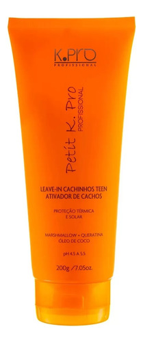 Kit Petit Shampoo 240ml + Leave-in Cachinhos 200ml - Kpro