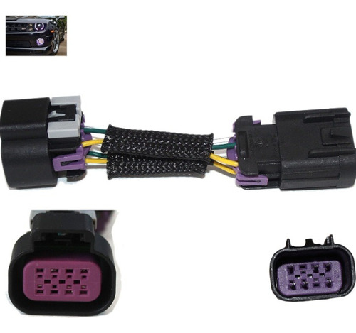 Conector Focos Neblineros Chevrolet Camaro Ss 2010-2015