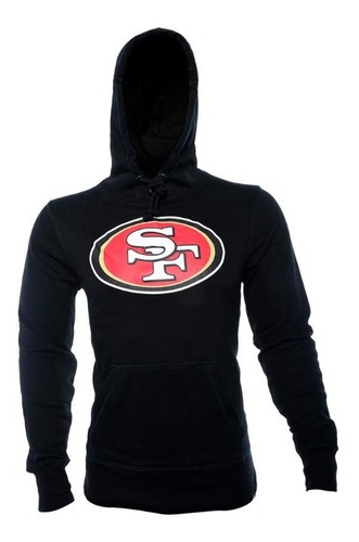 Sudadera 47 Hombre Negro San Francisco F27fmhdph300764jk