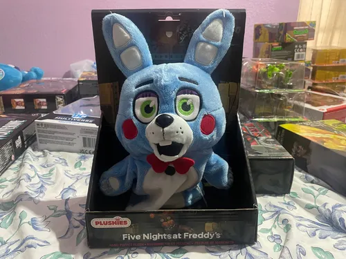 Five nights at freddy's toy bonnie plush hotsell