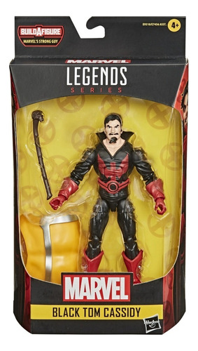 Figura Back Tom Cassidy Marvel Legends Series Baf Strong Guy