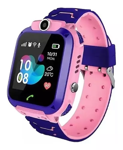 Característica Juntar negocio Reloj Rosado Niña Localizador Gps Inteligente Smart Watch | Cuotas sin  interés