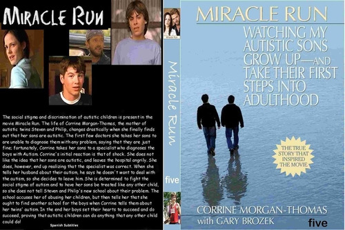 Un Viaje Inesperado  - Miracle Run - Autismo - Dvd