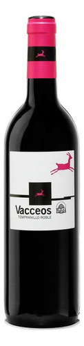 Pack De 4 Vino Tinto Vacceos Roble 750 Ml