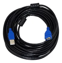 Comprar Cable Extensión Usb-a Macho A Usb-a Hembra 10mt American Net