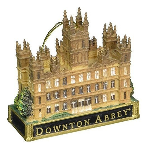 Downton Abbey Castillo Ornamento, De 3,5 PuLG