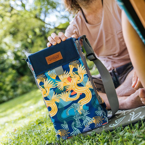 Imagen 4 de 10 de Bolso Matero Desplegable Diseño Energy Chilly