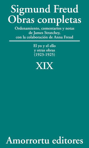 Obras Completas 19 Sigmund Freud - Freud, Sigmund