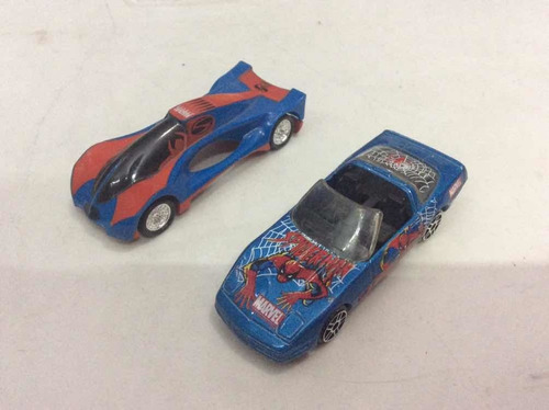 Marvel Comics Autos A Escala De Spider-man 4 Fantásticos Etc (Usado)