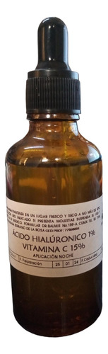 Serum Ácido Hialuronico - Vitamina C 