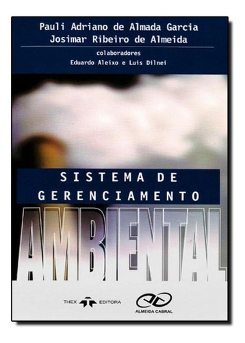 Sistema De Gerenciamnto Ambiental, De Pauli Adriano De Almeida Garcia. Editora Thex Editora, Capa Mole Em Português