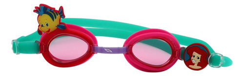 Goggle De Natación Kids Voit Disney La Sirenita Color Rosa