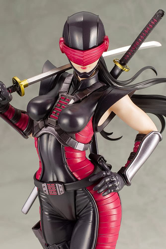 Figura G.i. Joe Bishoujo Dawn Moreno (snake Eyes Ii) 1/7