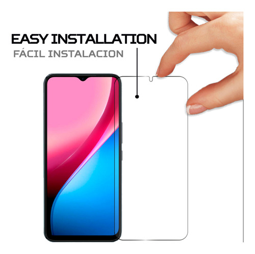 Protector Mica Pantalla Para Infinix Hot 10i