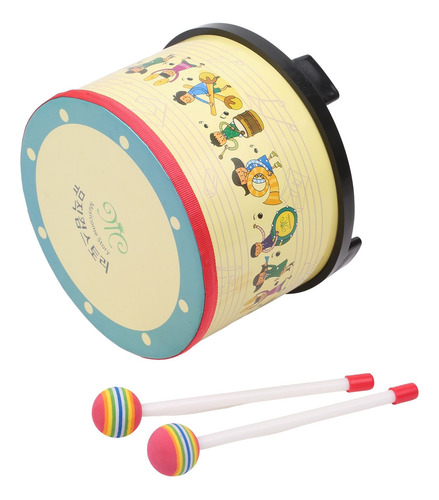 Tambor De Suelo Con Para Niños Carnival Club Gathering