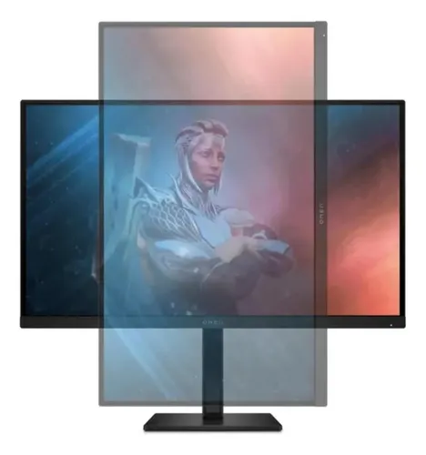 Monitor Hp Gamer 27 Pulgadas Omen Fhd Negro