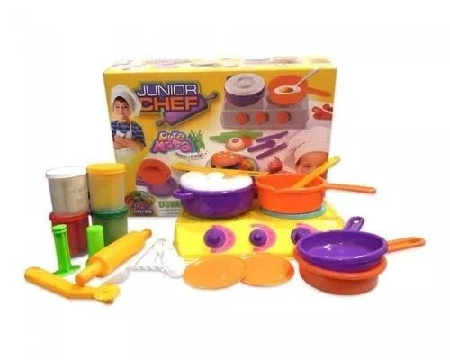 Imagen 2 de 4 de Duravit Dura Masa Junior Chef Set Anafe Playking